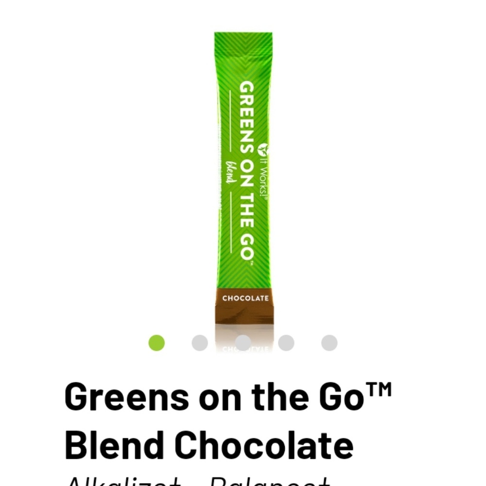 Greens on the go